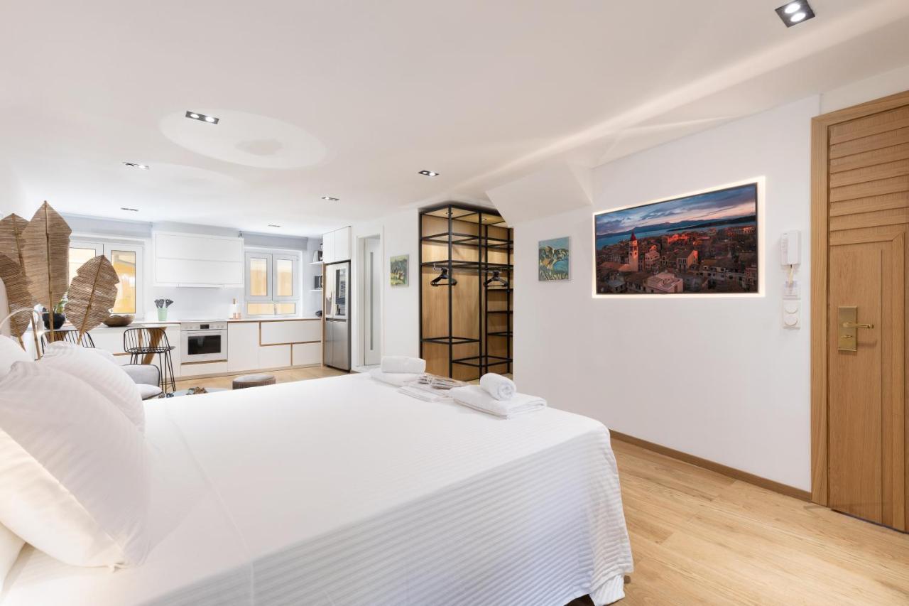 Scalinada Luxury Suites Corfu  Kültér fotó