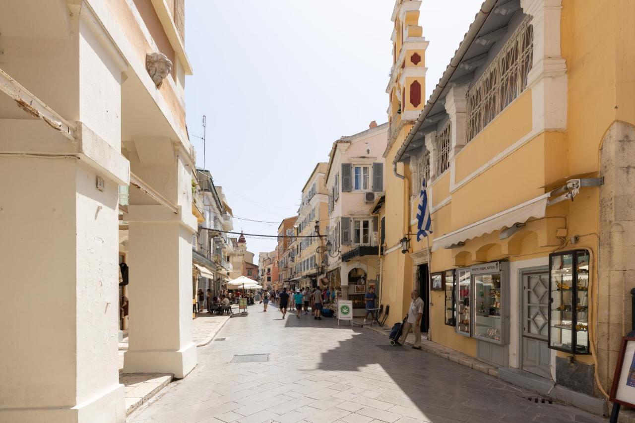 Scalinada Luxury Suites Corfu  Kültér fotó